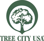 Tree city icon used for button